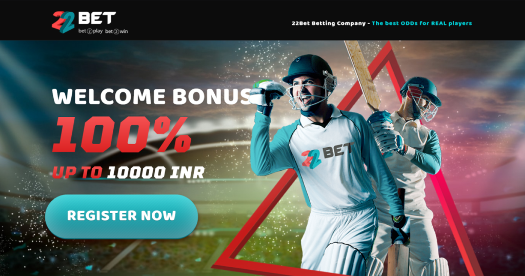 22bet Welcome Bonus