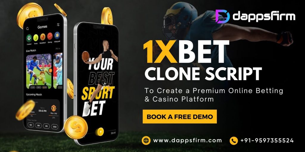 60682 1xbet clone script