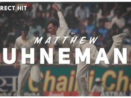 “Kuhnemann Claims Five Wickets as SL Bowled Out for 165, Australia Enforce Follow-On”